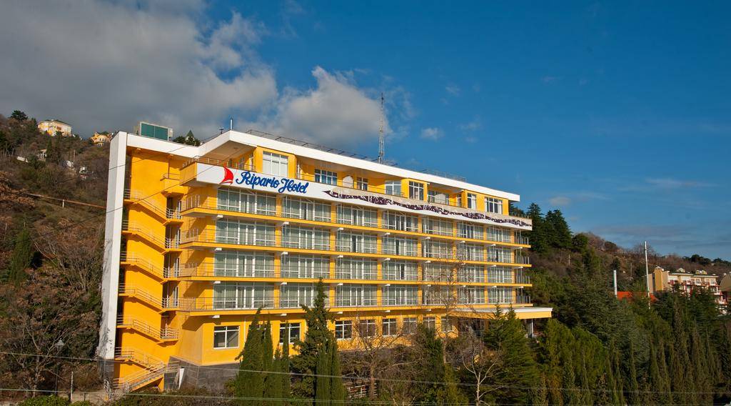 Гостиничный комплекс «Ripario Hotel Group» в Крыму
