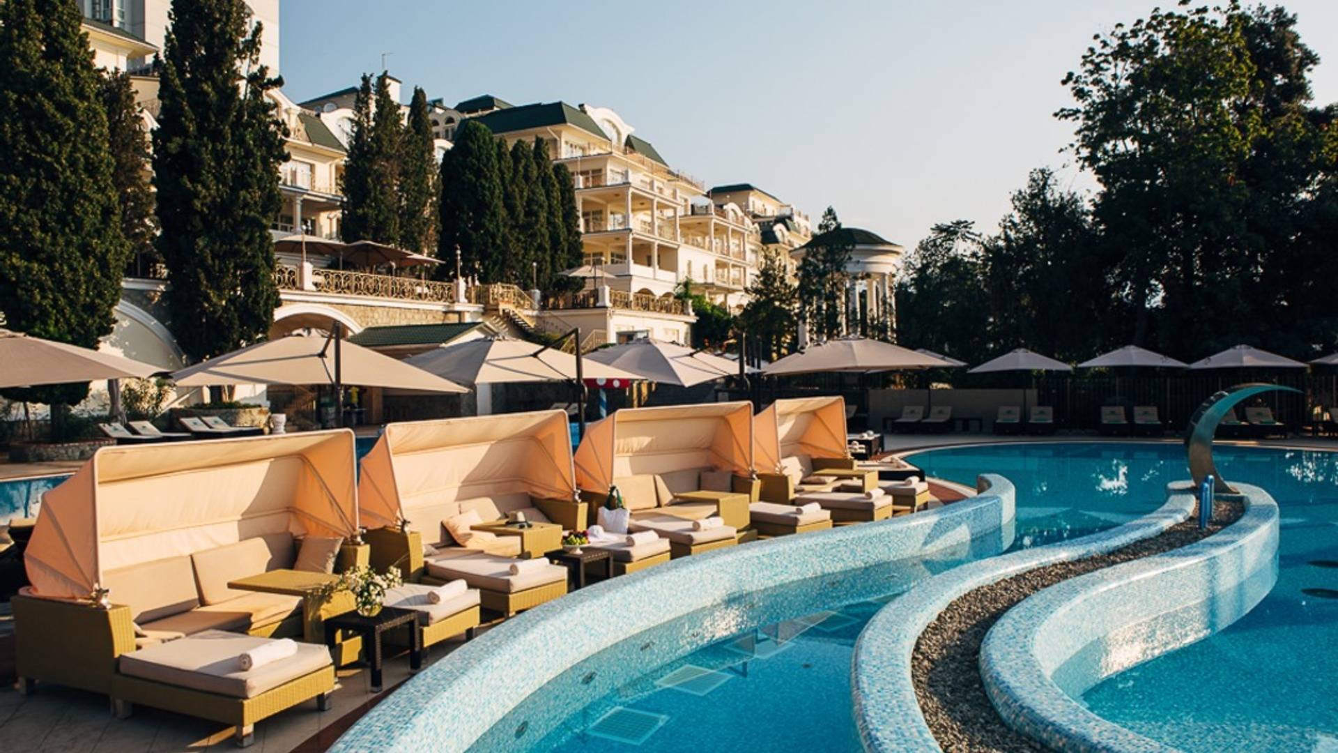 Отель «Palmira Palace Resort & SPA» 5* в Крыму