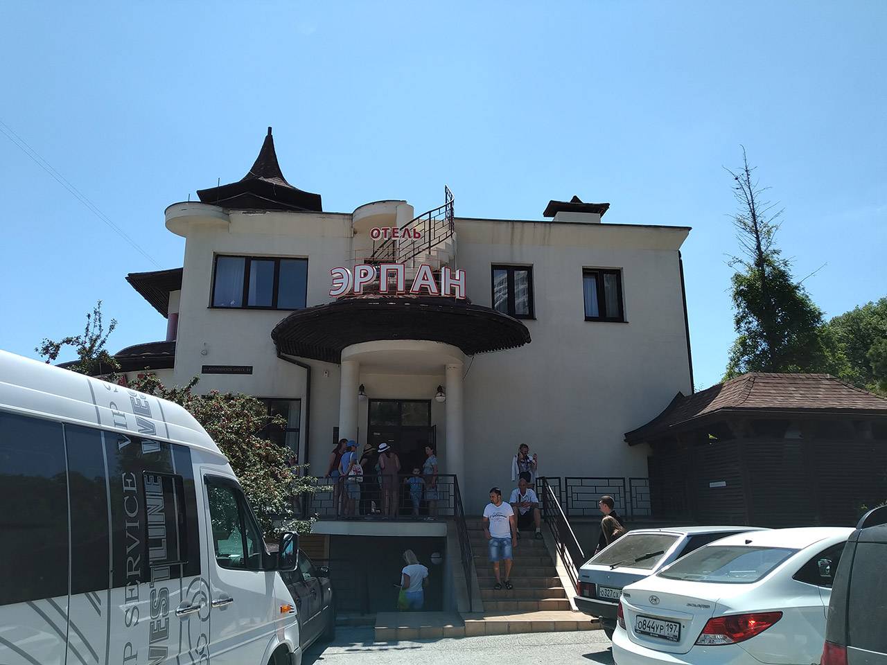 Отель-ресторан «Эрпан» в Крыму