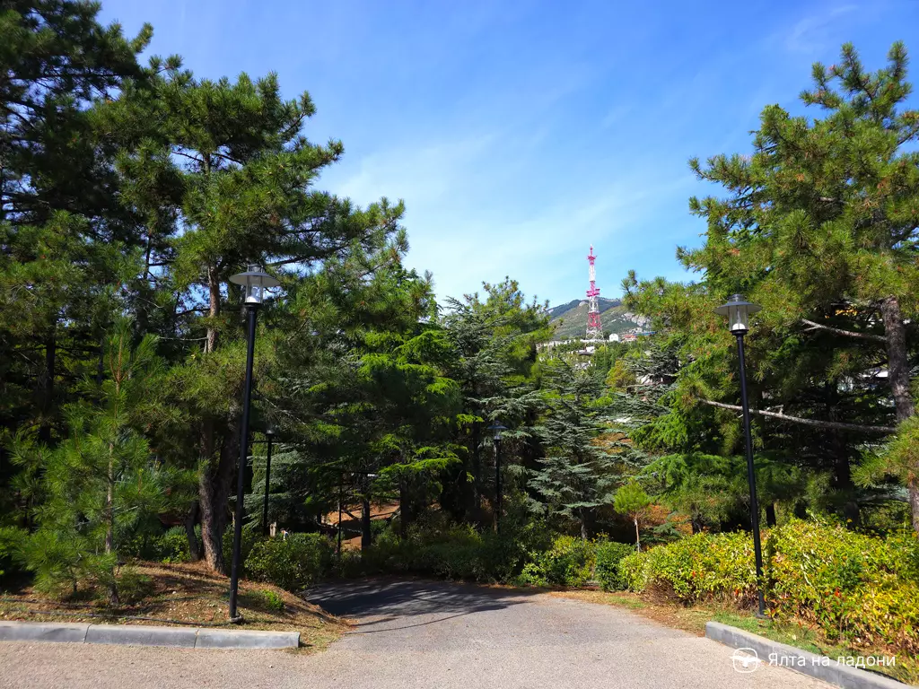 Мемориальный комплекс «Холм Славы» в Крыму