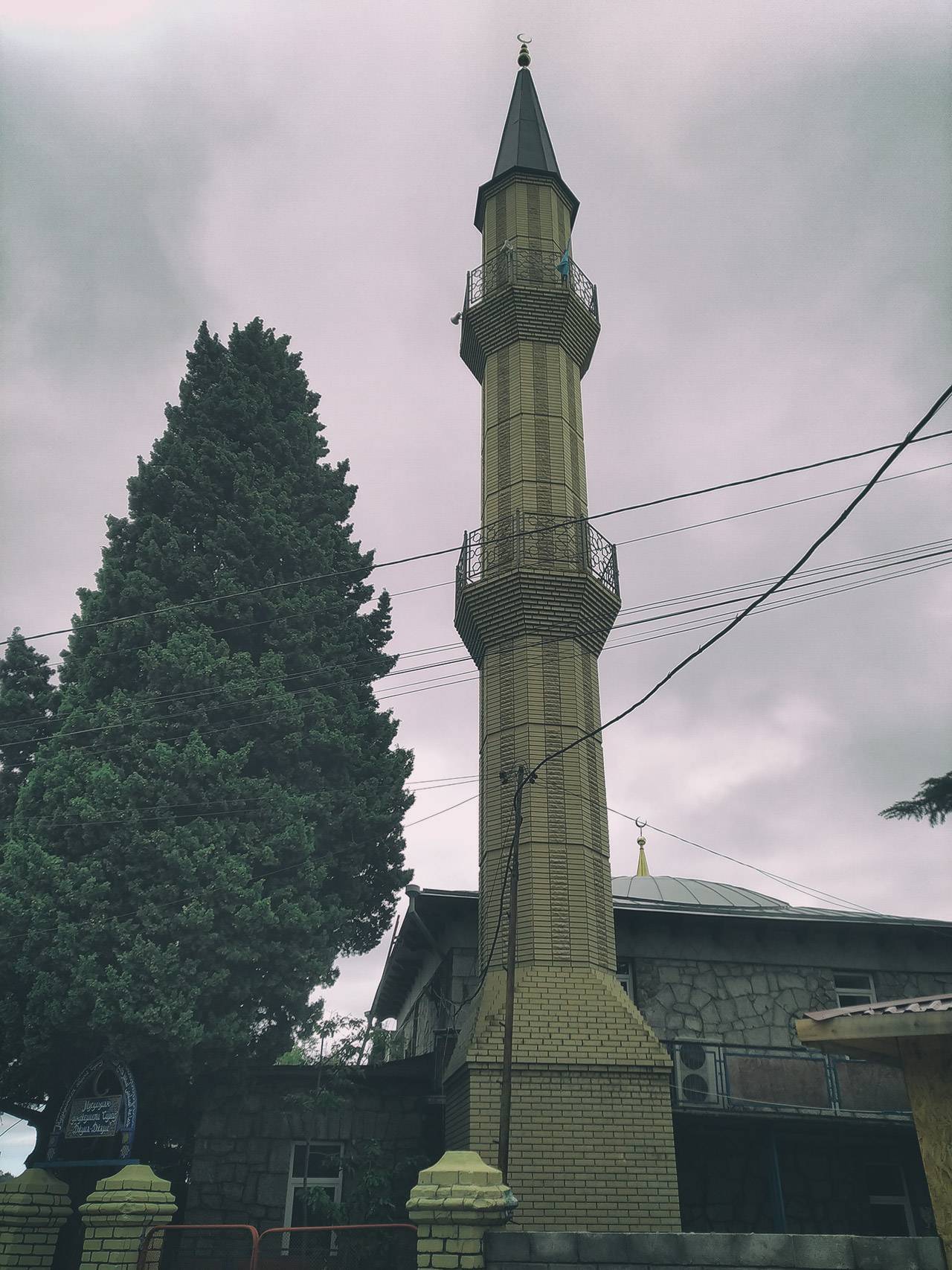 Мечеть Джума Джами в Симеизе