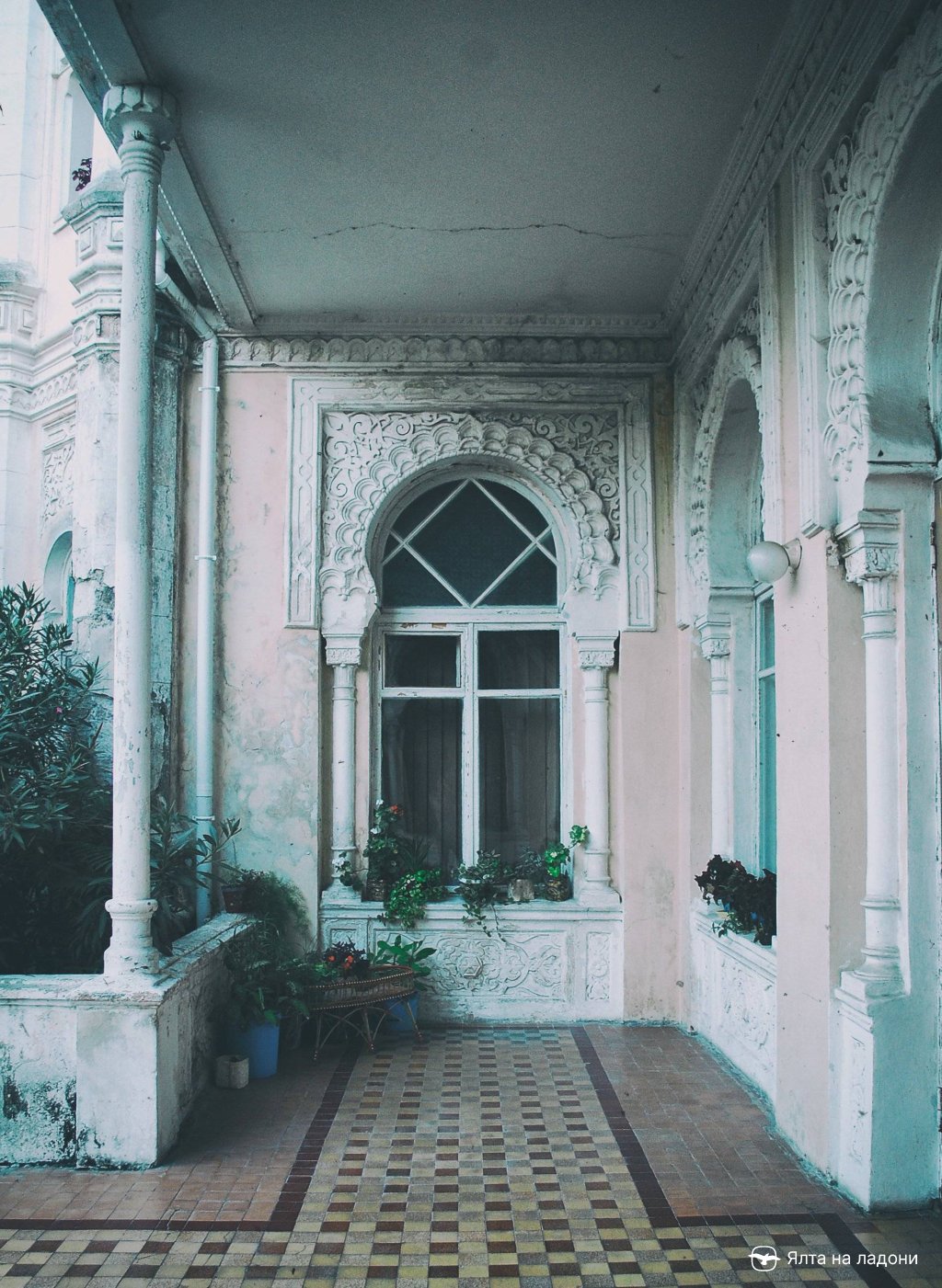 Дворец эмира Бухарского в Крыму