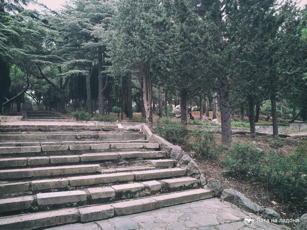Парк имени Годлевского в Крыму