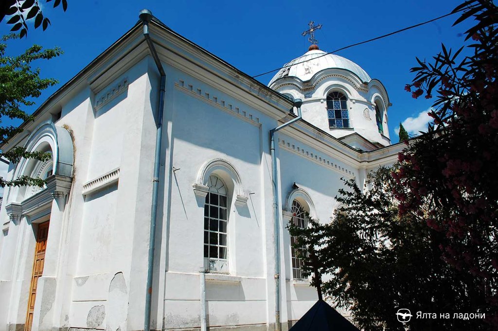 Храм святого великомученика Феодора Тирона в Крыму