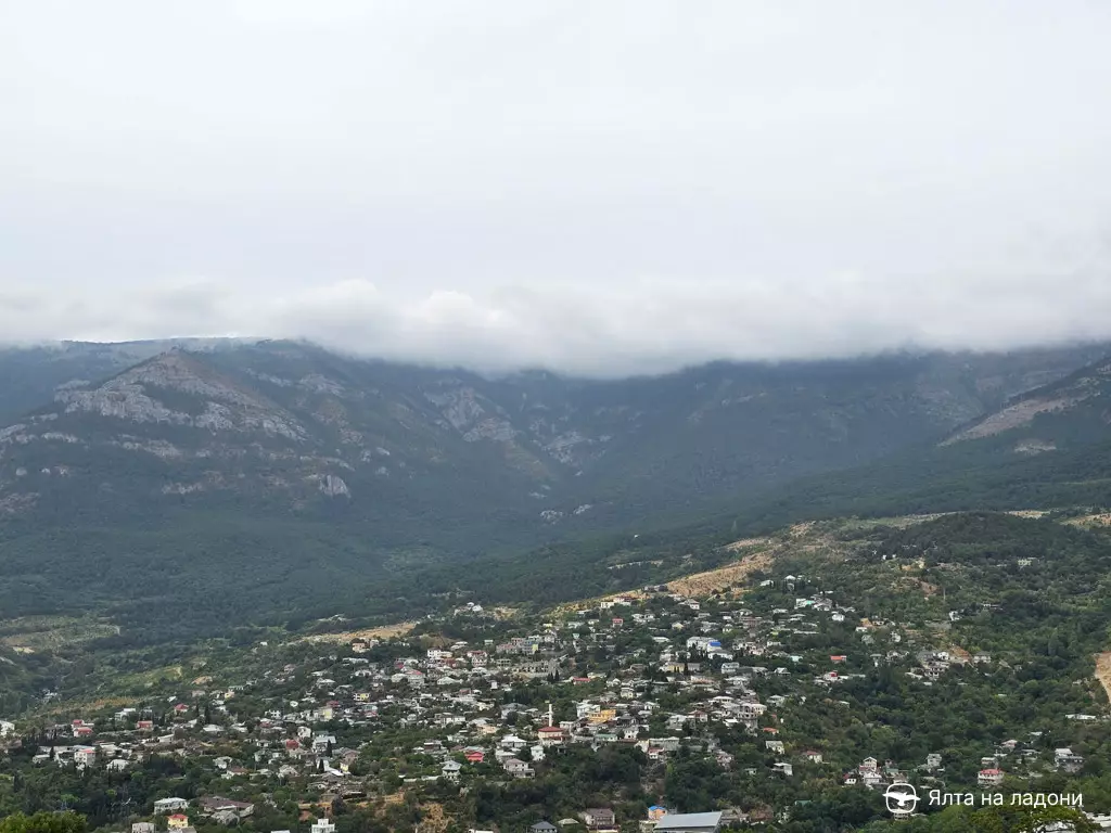 Видовая площадка в Крыму