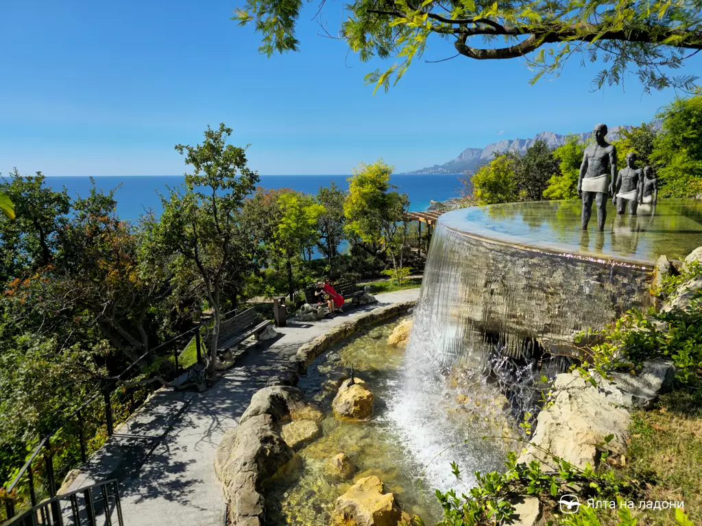 Винный парк «Winepark» в Крыму