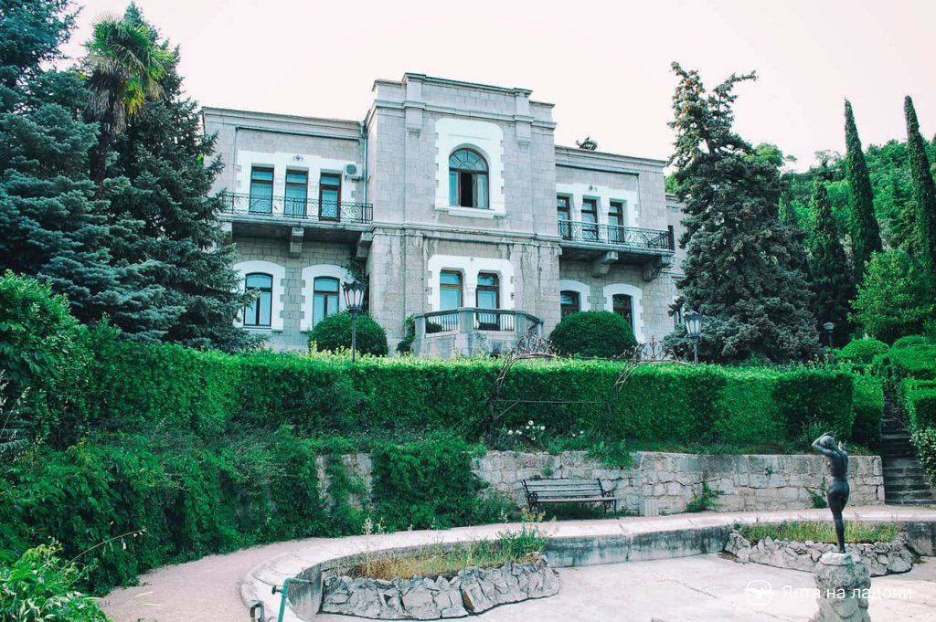 Юсуповский дворец в Крыму