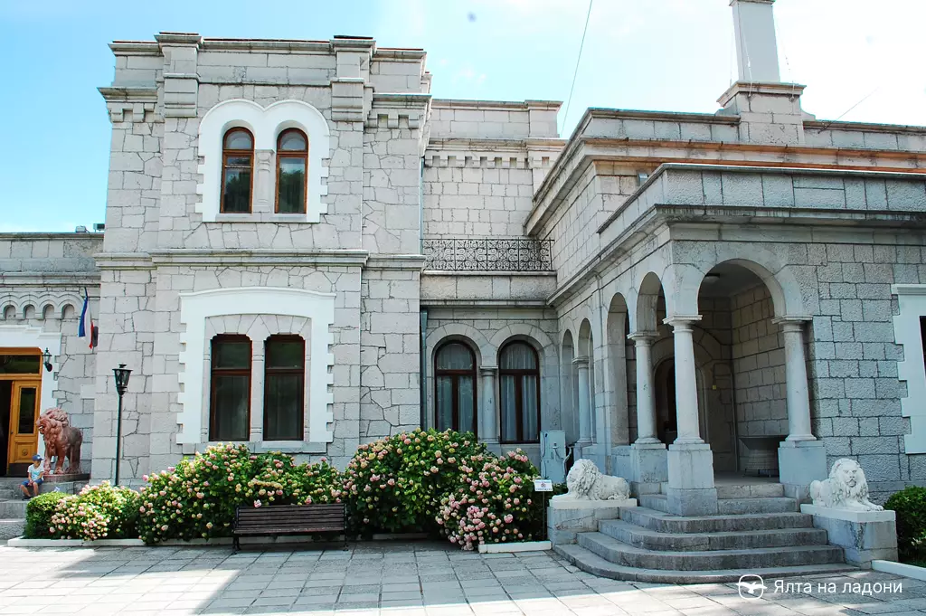 Юсуповский дворец в Крыму