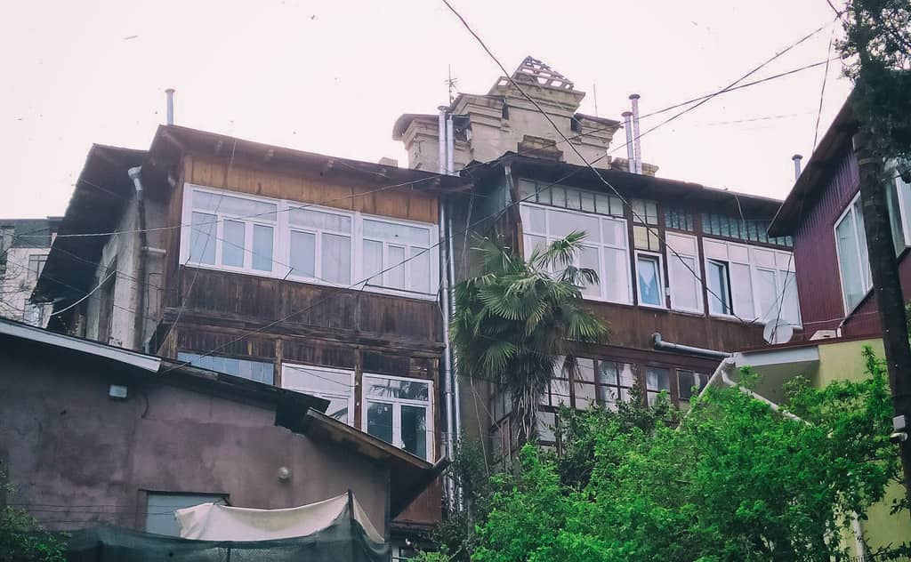 Дом Загордана в Крыму