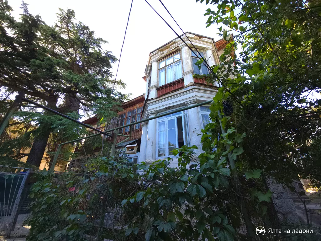 Дача Циммермана в Крыму