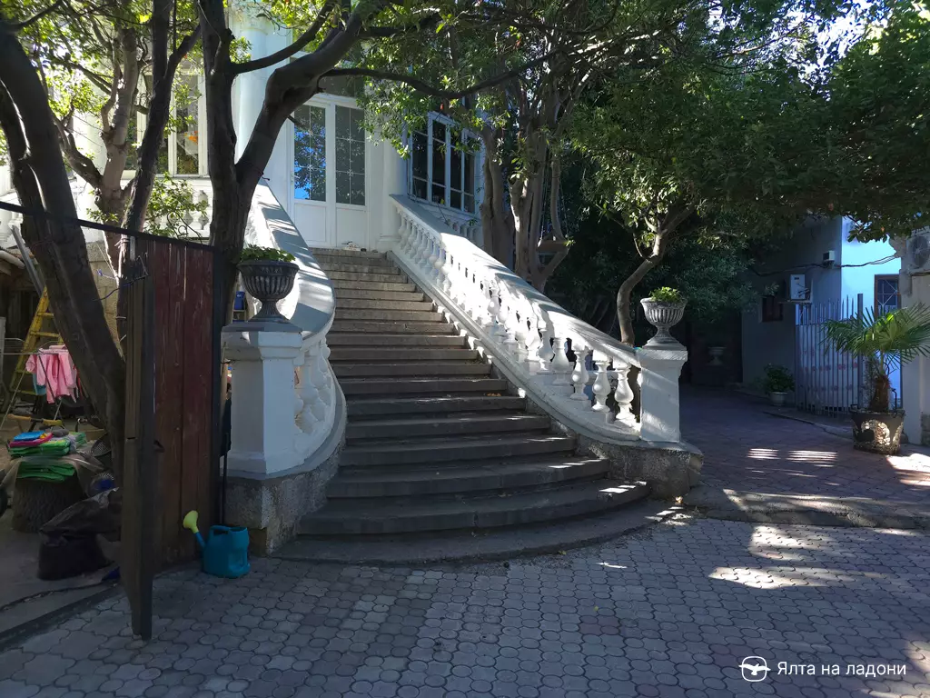 Дача Зыковой в Крыму