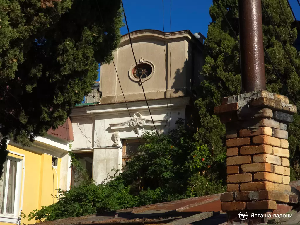 Дача Зыковой в Крыму