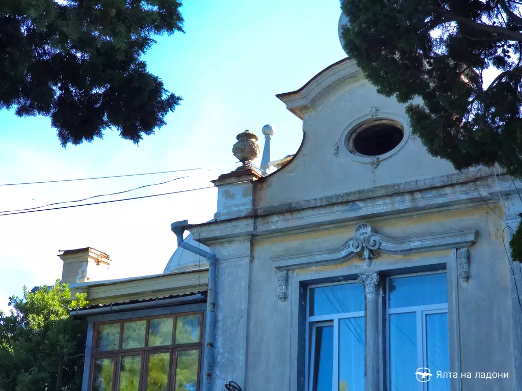 Дача Зыковой в Крыму