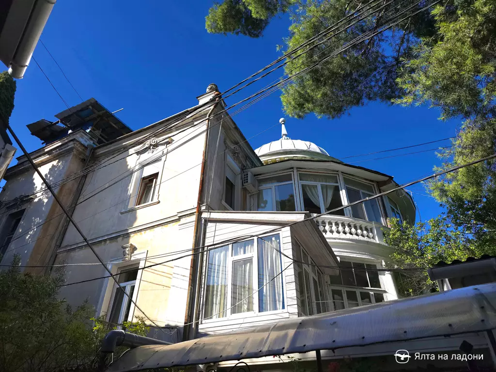 Дача Зыковой в&nbsp;Симеизе, ул. Луговского, 9
