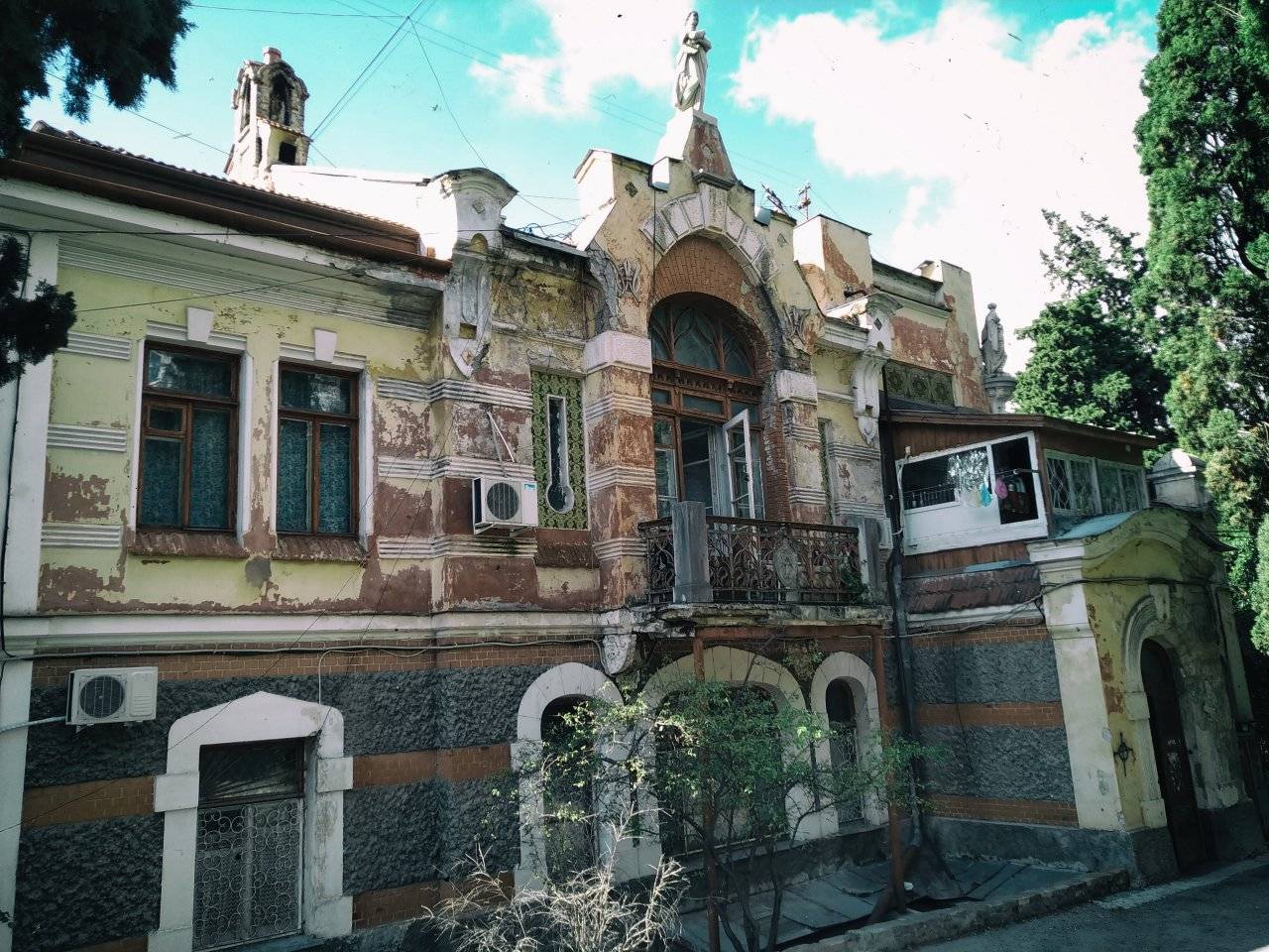 Дом архитектора Вегенера в Ялте